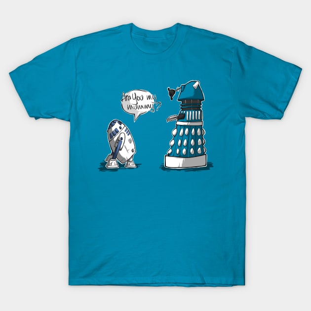 Are you my mummy? - CHOOSE YOUR COLOR T-Shirt by ArryDesign